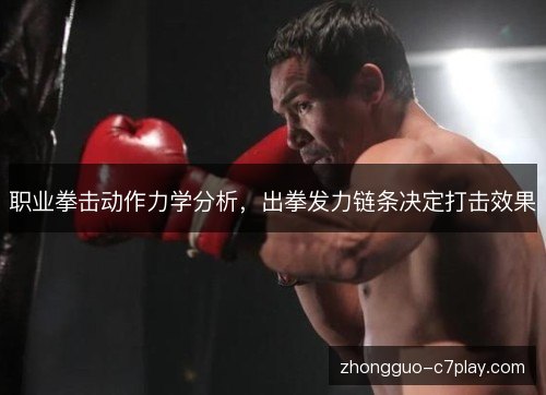 职业拳击动作力学分析，出拳发力链条决定打击效果